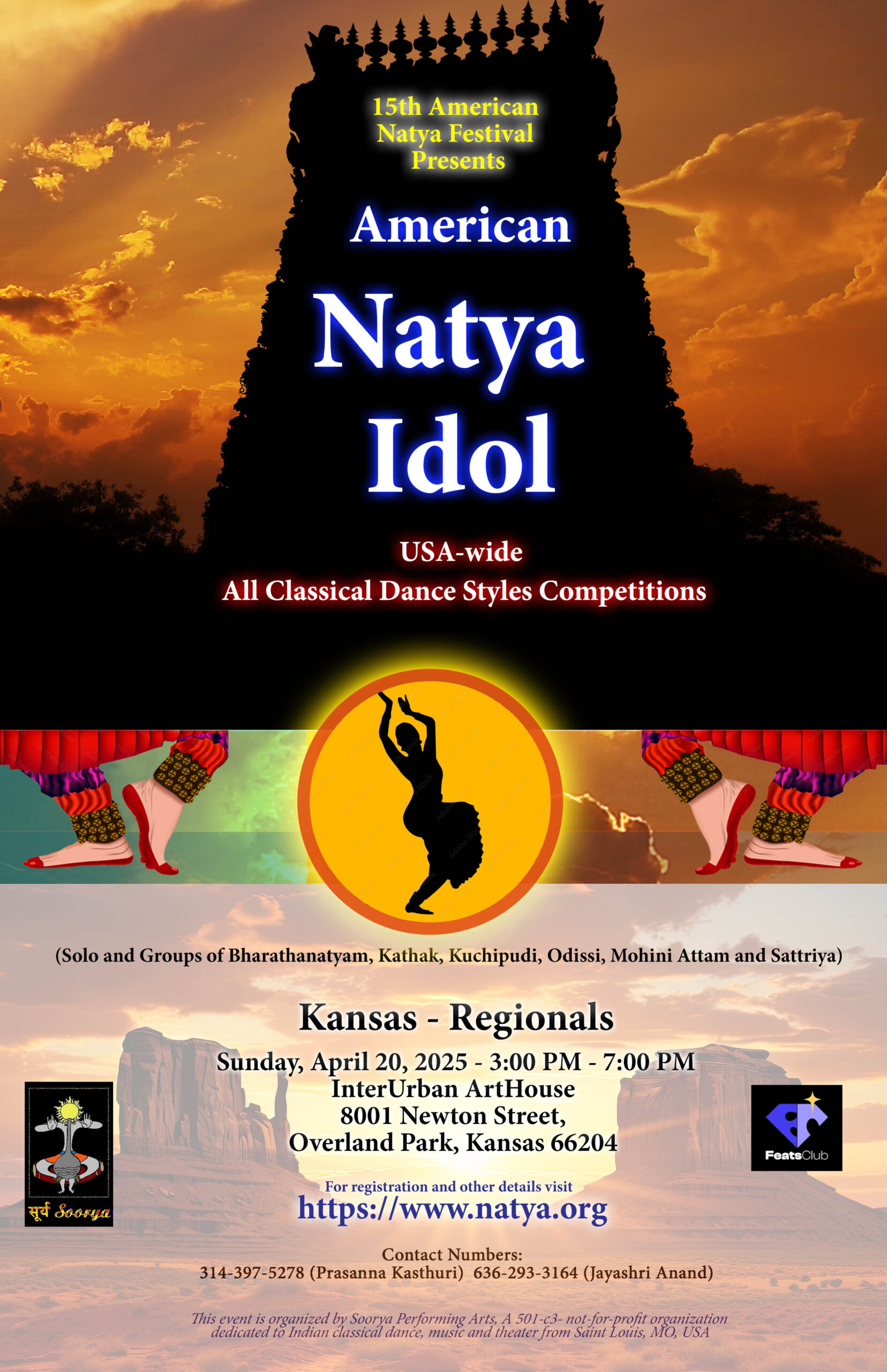 Kansas Natya Idol Regionals
