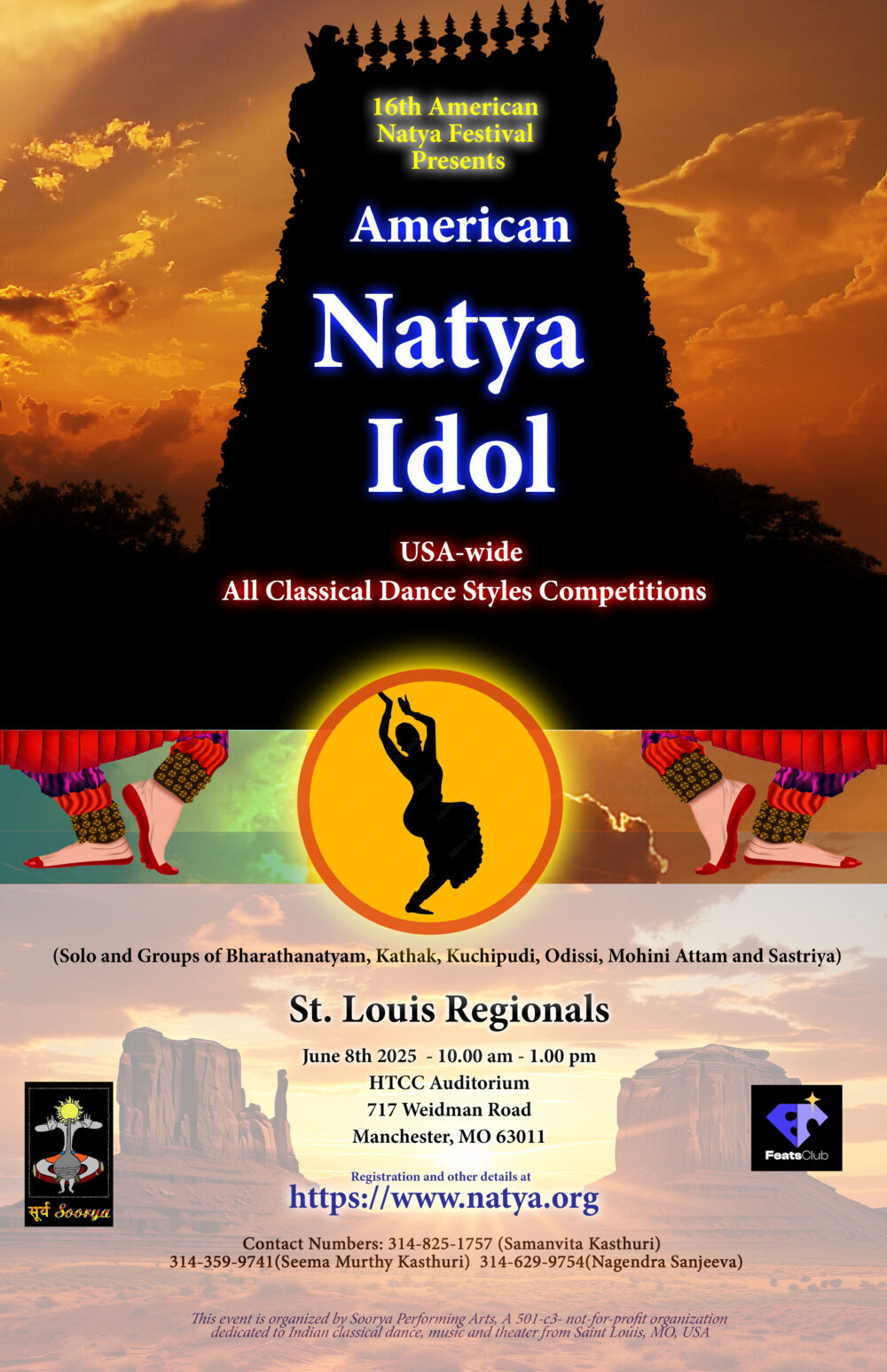 Saint Louis Natya Idol – NATYA