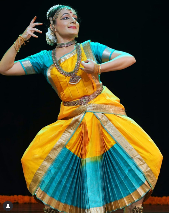 Padmini Upadhyaya - Bharathanatyam Dancer